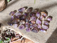 Natural Royal Zulu Amethyst Crystals x 35 from KwaZulu Natal, South Africa - Toprock Gemstones and Minerals 