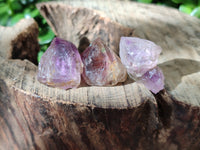 Natural Royal Zulu Amethyst Crystals x 35 from KwaZulu Natal, South Africa - Toprock Gemstones and Minerals 