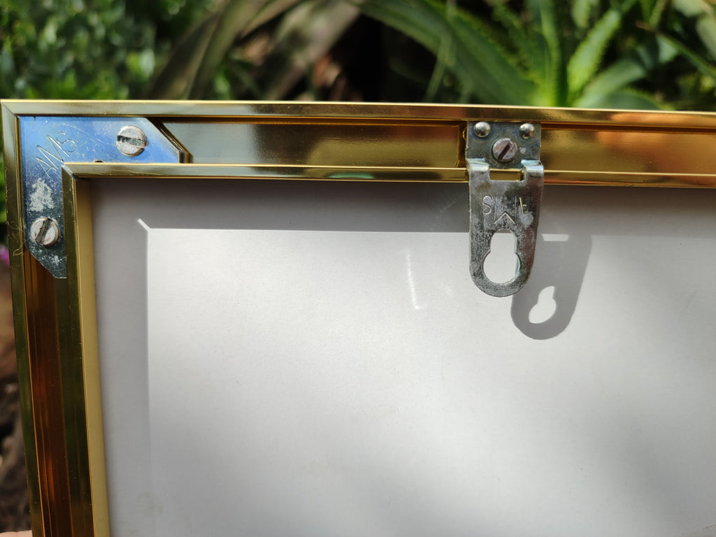 Hand Made Lapis Lazuli Framed Map of the World - Sold Per Item - From Afghanistan - Toprock Gemstones and Minerals 