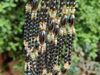 Polished Hematite and Freshwater Pearl Beaded Necklace - Sold Per Item - From Southern Africa - Toprock Gemstones and Minerals 