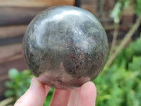 Polished Pharaoh Stone Spheres x 2 From Zimbabwe - Toprock Gemstones and Minerals 