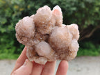 Natural Amethyst Spirit Quartz Clusters x 2 From Boekenhouthoek, South Africa - Toprock Gemstones and Minerals 
