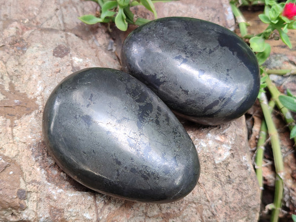 Polished Pharaoh Stone Free Forms x 4 From Zimbabwe - Toprock Gemstones and Minerals 