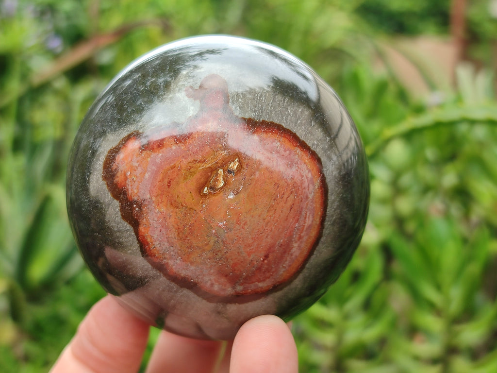 Polished Polychrome Jasper Spheres x 3 From Mahajanga, Madagascar - Toprock Gemstones and Minerals 