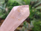 Polished Double Terminated Rose Quartz Points x 6 From Ambatondrazaka, Madagascar - Toprock Gemstones and Minerals 