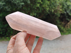 Polished Double Terminated Rose Quartz Points x 6 From Ambatondrazaka, Madagascar - Toprock Gemstones and Minerals 