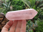 Polished Double Terminated Rose Quartz Points x 6 From Ambatondrazaka, Madagascar - Toprock Gemstones and Minerals 