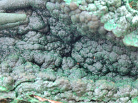 Natural Museum Piece Malachite Stalactite Specimen x 1 From Tenke Fungurume, Congo - Toprock Gemstones and Minerals 