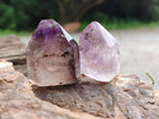 Polished Smokey Amethyst Window Quartz Points x 20 From Akansobe, Madagascar - Toprock Gemstones and Minerals 