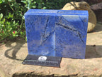 Hand Made Dumortierite Jewellery Box x 1 From Mozambique - Toprock Gemstones and Minerals 