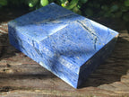 Hand Made Dumortierite Jewellery Box x 1 From Mozambique - Toprock Gemstones and Minerals 
