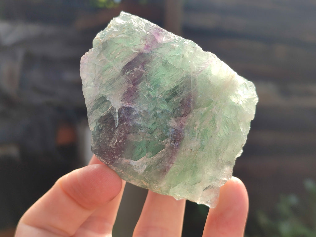 Natural Watermelon Fluorite Cobbed Specimens x 12 From Uis, Namibia - Toprock Gemstones and Minerals 