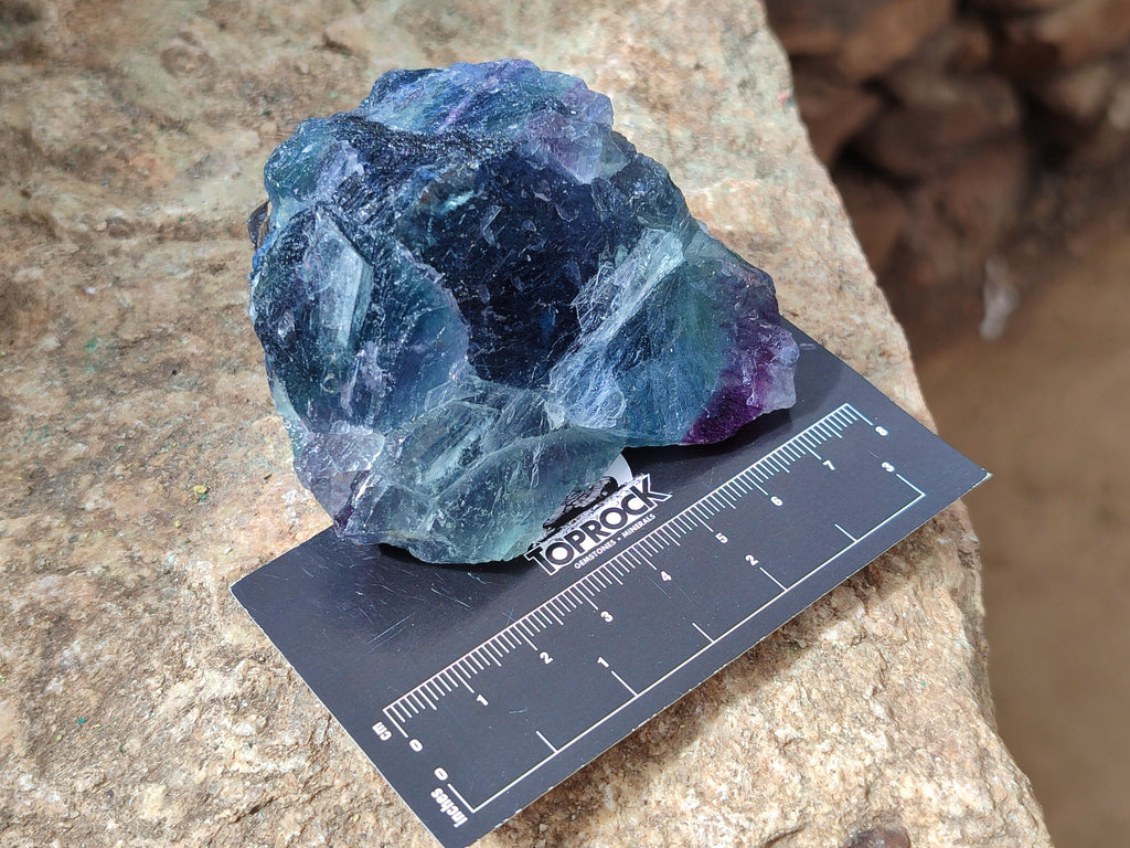 Natural Watermelon Fluorite Cobbed Specimens x 12 From Uis, Namibia - Toprock Gemstones and Minerals 
