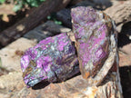 Natural Metallic Purpurite Cobbed Specimens x 6 From Erongo, Namibia - Toprock Gemstones and Minerals 