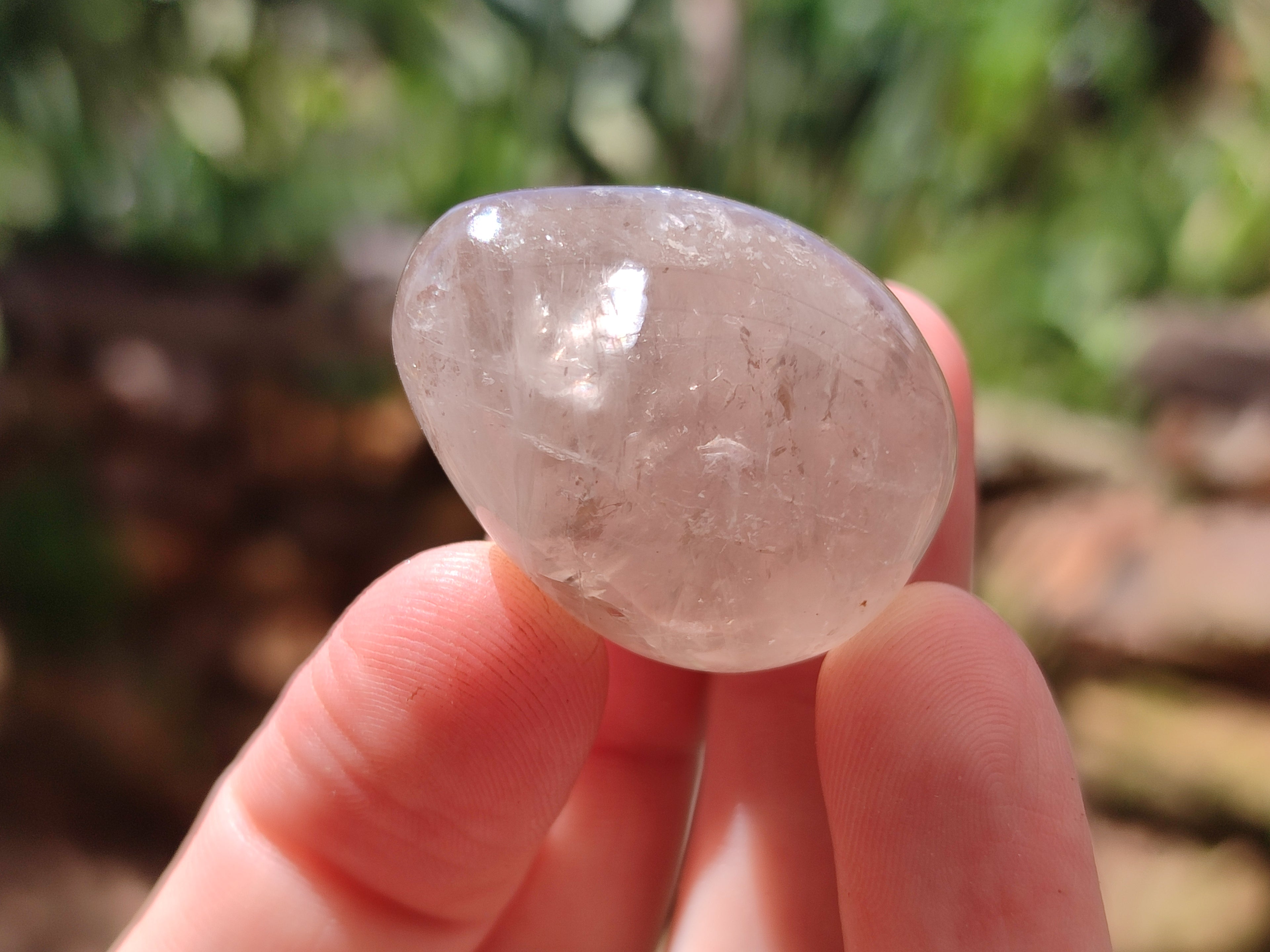 Polished Smokey Quartz Gemstone Eggs x 35 From Madagascar - Toprock Gemstones and Minerals 