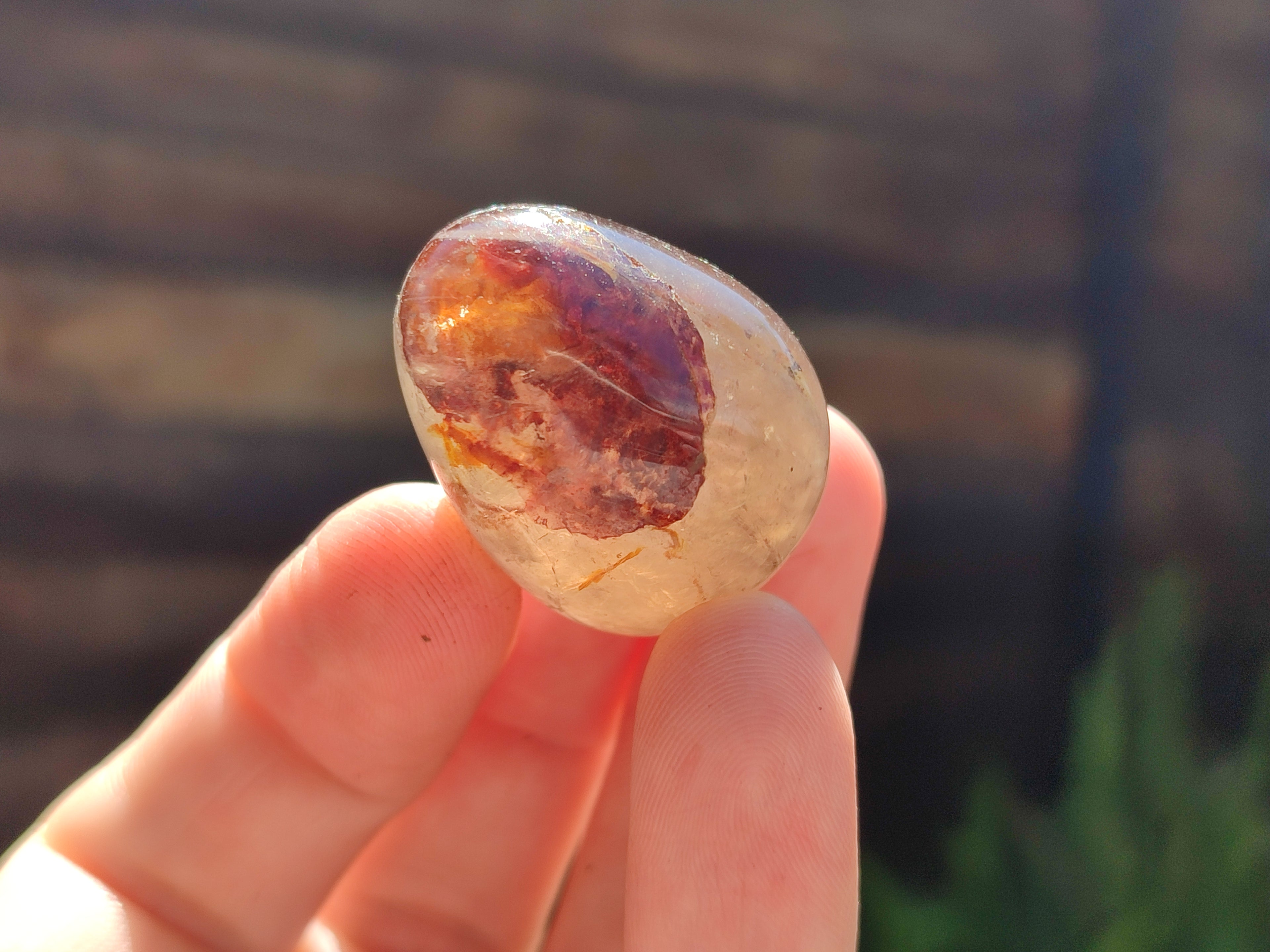 Polished Smokey Quartz Gemstone Eggs x 35 From Madagascar - Toprock Gemstones and Minerals 