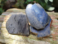 Polished On One Side Pharaoh Stone x 24 From Zimbabwe - Toprock Gemstones and Minerals 