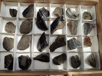 Polished On One Side Pharaoh Stone x 24 From Zimbabwe - Toprock Gemstones and Minerals 