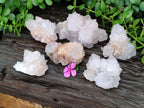 Natural Spirit Quartz Clusters x 6 From Boekenhouthoek, South Africa - Toprock Gemstones and Minerals 