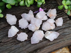 Natural Amethyst Cactus Spirit Quartz Clusters x 12 From Boekenhouthoek, South Africa - Toprock Gemstones and Minerals 