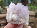 Natural Amethyst Spirit Quartz Clusters x 6 From Boekenhouthoek, South Africa - Toprock Gemstones and Minerals 