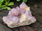 Natural Amethyst Spirit Quartz Clusters x 6 From Boekenhouthoek, South Africa - Toprock Gemstones and Minerals 