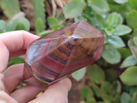 Polished Banded Tiger Iron Jasper Points x 4 From South Africa - Toprock Gemstones and Minerals 