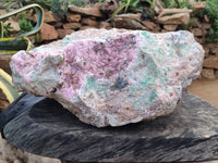 Natural Extremely Rare Highly Collectable Rhodocalcite Specimen x 1 From Congo - Toprock Gemstones and Minerals 