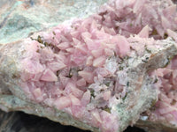 Natural Extremely Rare Highly Collectable Rhodocalcite Specimen x 1 From Congo - Toprock Gemstones and Minerals 