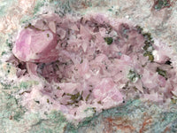 Natural Extremely Rare Highly Collectable Rhodocalcite Specimen x 1 From Congo - Toprock Gemstones and Minerals 