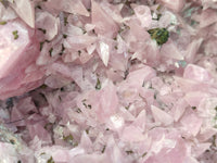 Natural Extremely Rare Highly Collectable Rhodocalcite Specimen x 1 From Congo - Toprock Gemstones and Minerals 