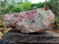 Natural Extremely Rare Highly Collectable Rhodocalcite Specimen x 1 From Congo - Toprock Gemstones and Minerals 