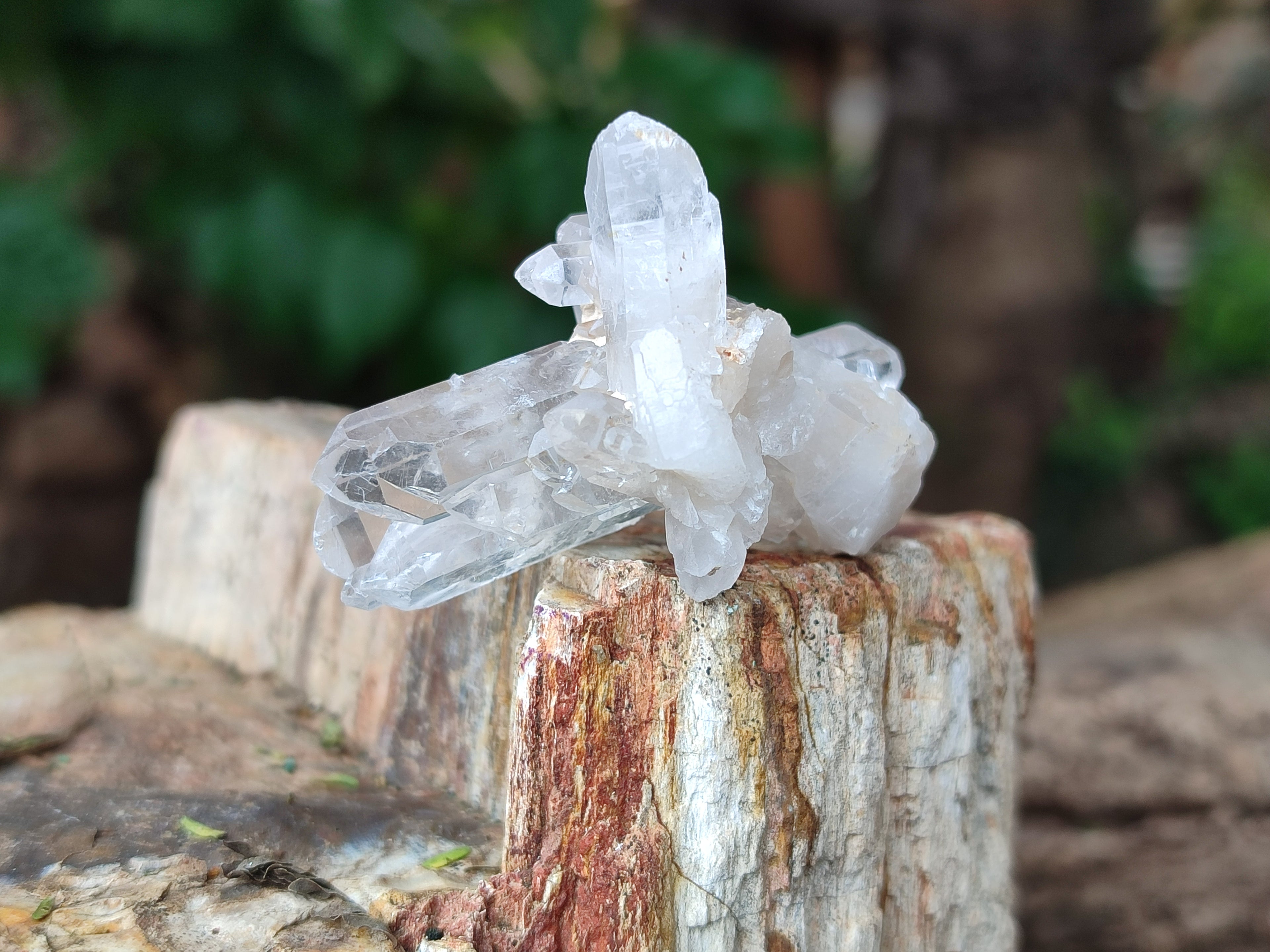 Natural Quartz Clusters x 35 From Mpika, Zambia - Toprock Gemstones and Minerals 