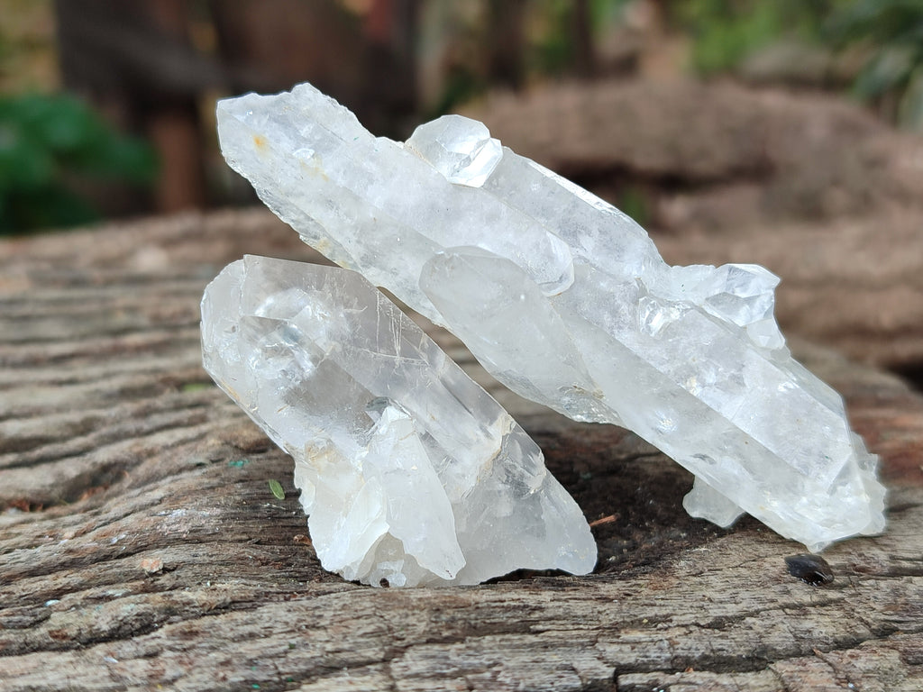 Natural Quartz Clusters x 35 From Mpika, Zambia - Toprock Gemstones and Minerals 