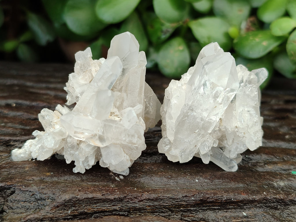 Natural Quartz Clusters x 35 From Mpika, Zambia - Toprock Gemstones and Minerals 
