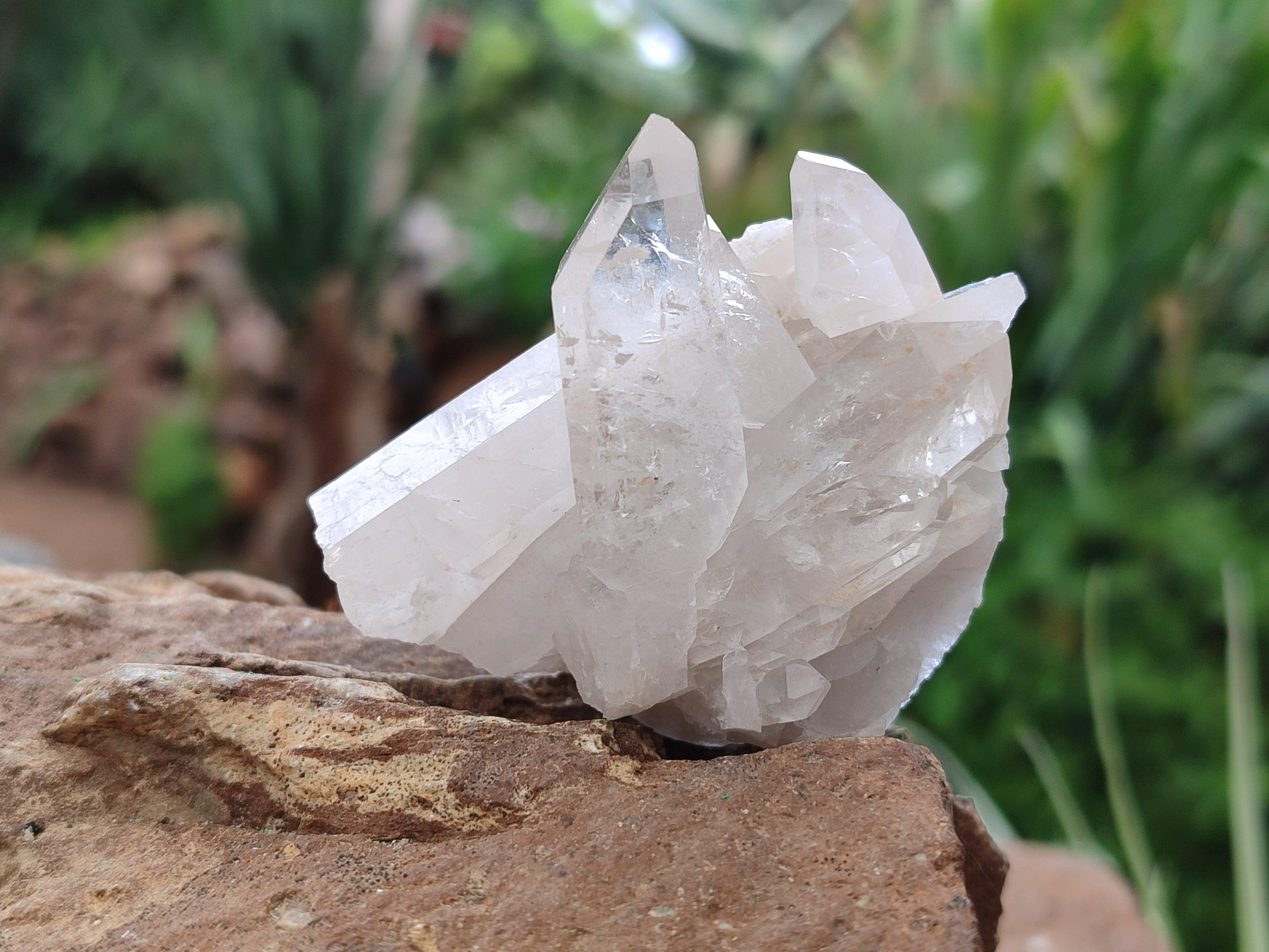 Natural Quartz Clusters x 35 From Mpika, Zambia - Toprock Gemstones and Minerals 