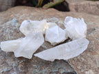 Natural Quartz Clusters x 35 From Mpika, Zambia - Toprock Gemstones and Minerals 