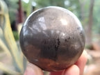 Polished Pharaoh Stone Black Basalt Spheres x 3 From Zimbabwe - Toprock Gemstones and Minerals 