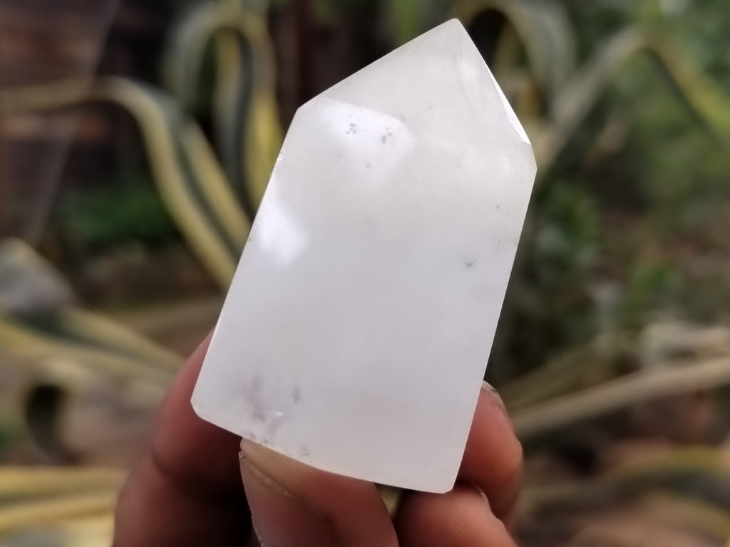 Polished Clear Quartz Phantom Crystals x 20 From Madagascar - Toprock Gemstones and Minerals 