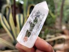 Polished Clear Quartz Phantom Crystals x 20 From Madagascar - Toprock Gemstones and Minerals 