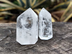 Polished Clear Quartz Phantom Crystals x 20 From Madagascar - Toprock Gemstones and Minerals 