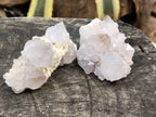 Natural Amethyst Spirit Quartz Clusters x 6 From Boekenhouthoek, South Africa - Toprock Gemstones and Minerals 