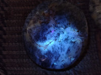 Polished Dendritic Opal Palm Stones x 6 From Moralambo, Madagascar - Toprock Gemstones and Minerals 
