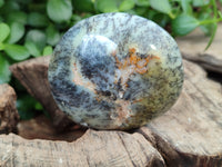 Polished Dendritic Opal Palm Stones x 6 From Moralambo, Madagascar - Toprock Gemstones and Minerals 