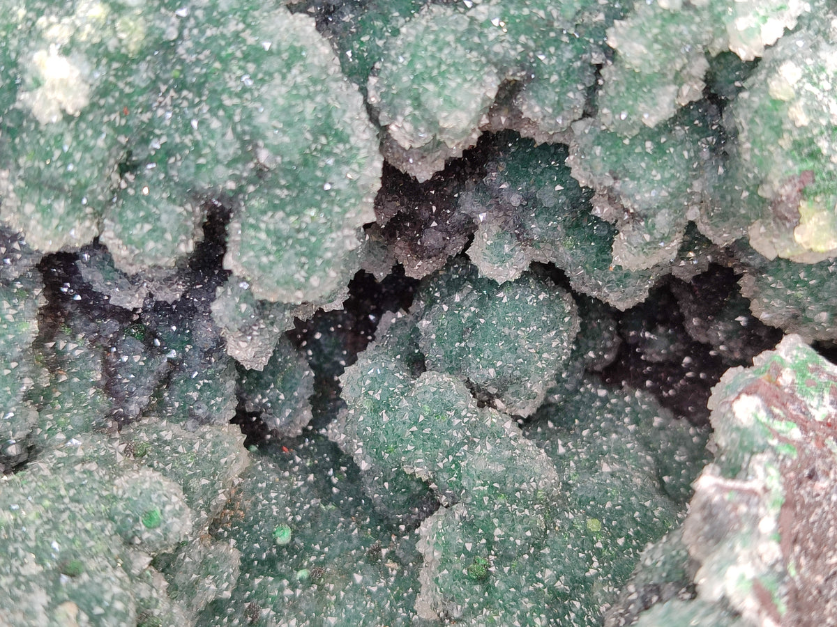 Natural Ball Malachite On Dolomite Matrix Specimen x 1 From Kambove, Congo - Toprock Gemstones and Minerals 