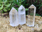 Polished Clear Quartz Points x 12 From Madagascar - Toprock Gemstones and Minerals 