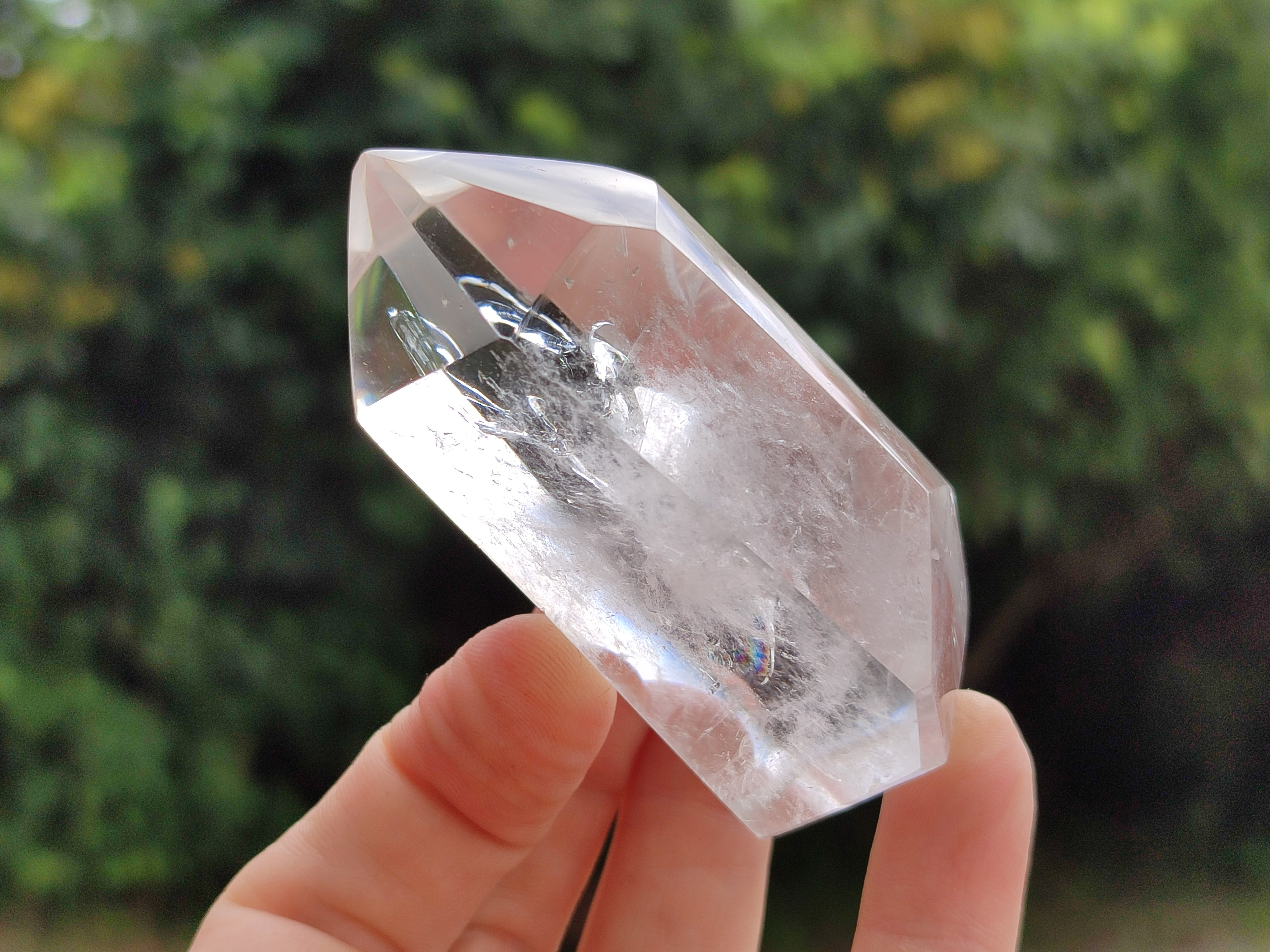 Polished Clear Quartz Points x 12 From Madagascar - Toprock Gemstones and Minerals 