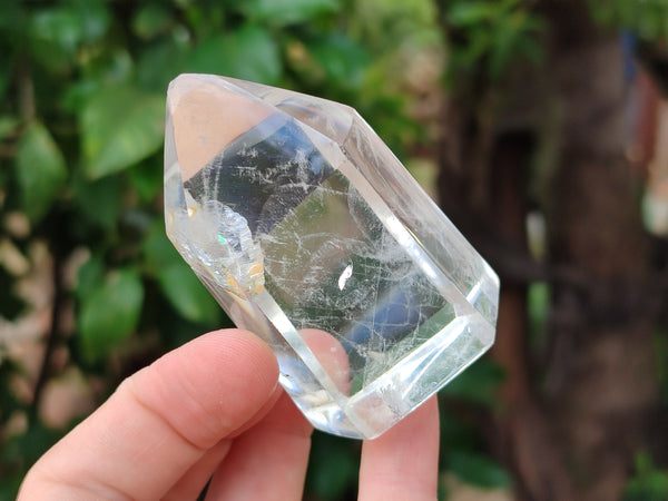 Polished Clear Quartz Points x 12 From Madagascar - Toprock Gemstones and Minerals 