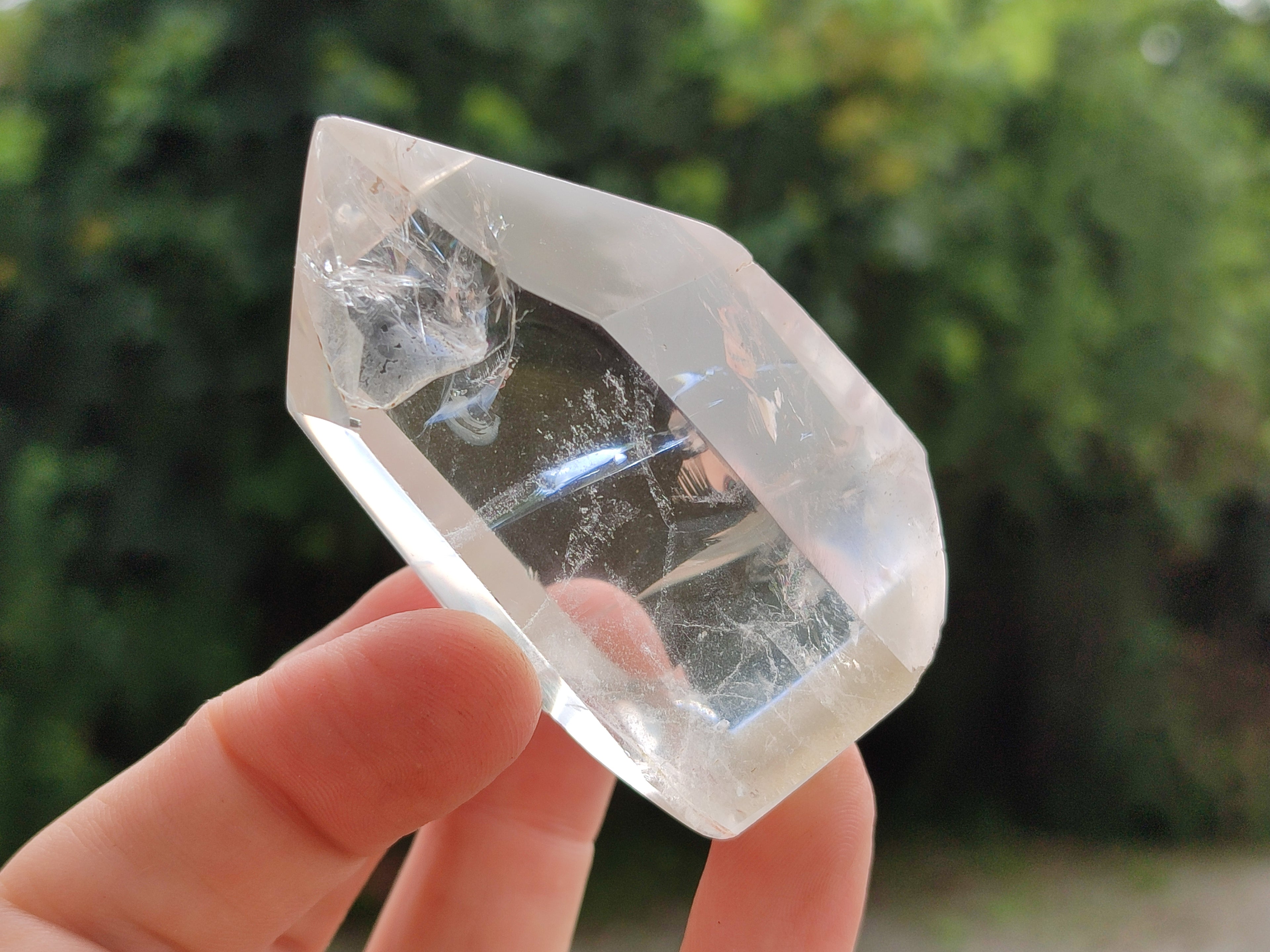 Polished Clear Quartz Points x 12 From Madagascar - Toprock Gemstones and Minerals 