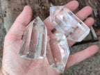 Polished Clear Quartz Points x 12 From Madagascar - Toprock Gemstones and Minerals 